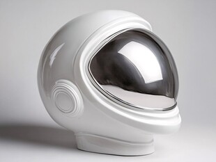 宇航员头盔