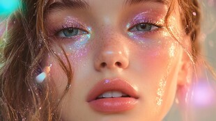 绚丽美体美颜彩妆美妆