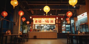 麻辣烫店