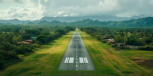 远方交通道路