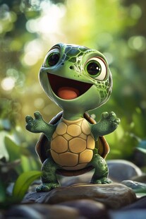 q版乌龟