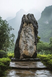 雨后神农山