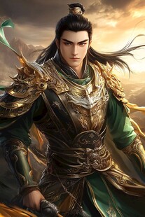 威武霸气武将