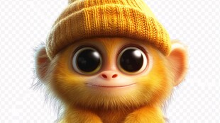 金丝猴卡通ip设计