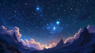 星光主题场景