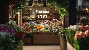 花铺店面设计