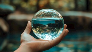 水晶球里的世界