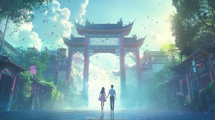 新海诚动漫风格