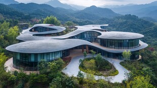 建筑主体与自然融合