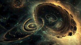 宇宙气旋图片