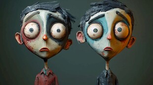 3d卡通人物