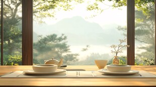 风景茶台