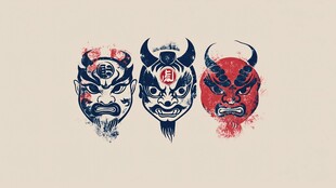 牛魔王脸谱