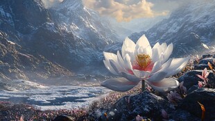 高清莲花壁纸
