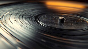 金属一圈一圈质感