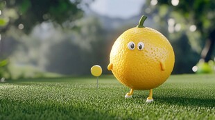 水果ip吉祥物设计