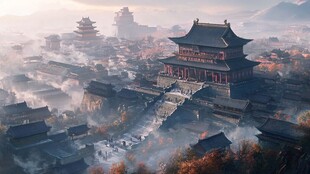 宋代汴京场景