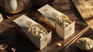 港式点心包装设计