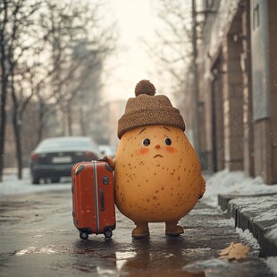 鸡仔创意回家过年