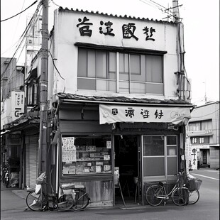 鸟居豉油店