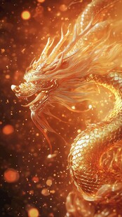 高清唯美双龙戏珠