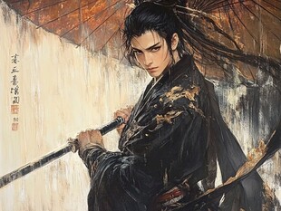 执剑武士