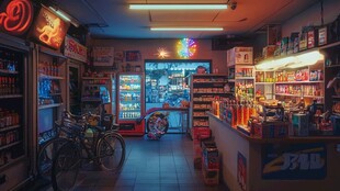 日式便利店