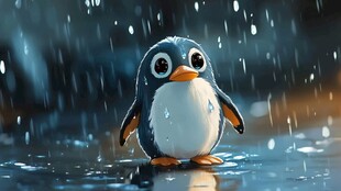 原创企鹅ip设计