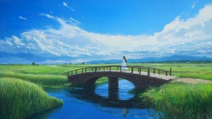 新海诚动漫风格