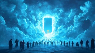 另一个维度之门