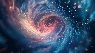 宇宙漩涡会议背景