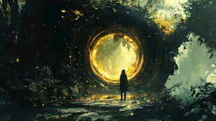 另一个维度之门