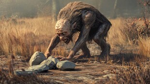 古人类生复原像