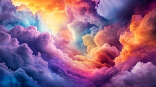 幻彩梦境高清背景