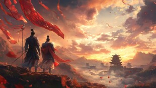 武侠游戏背景