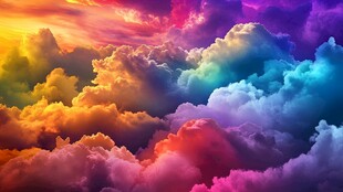 幻彩梦境高清背景