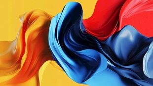 流体纹理动感线条