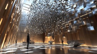 光立方装置艺术