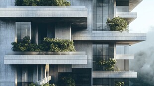 垂直森林住宅