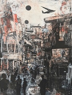 洪崖洞油画
