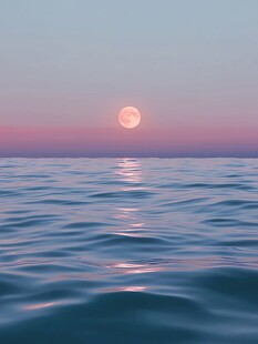 渐变色海水