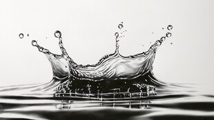 动感水花高清图片