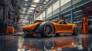 汽车制造工厂企业