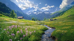 桌面壁纸自然风景