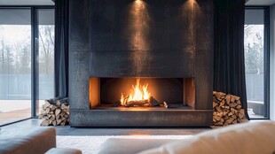 壁炉与室内设计
