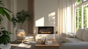 壁炉与室内设计