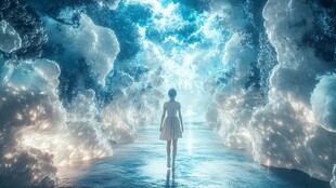 梦幻世界里的姑娘