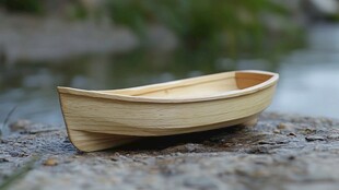 独木舟模型