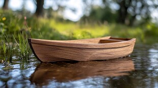 木头小舟