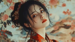 仙气清冷少女壁纸图片